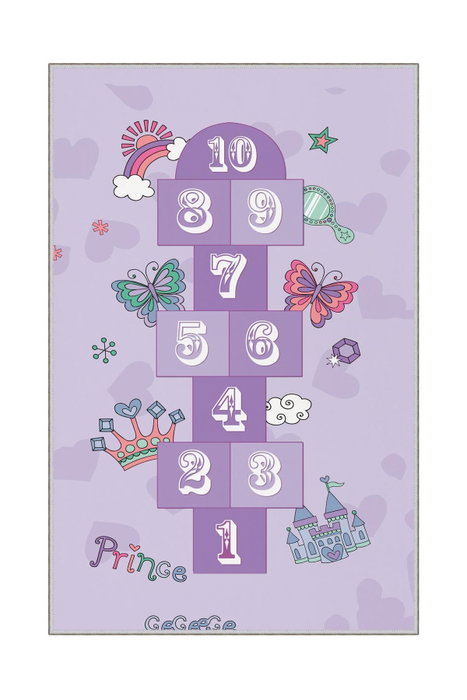 Conceptum Alfombra HMNT456 Multicolor 60 x 100 cm